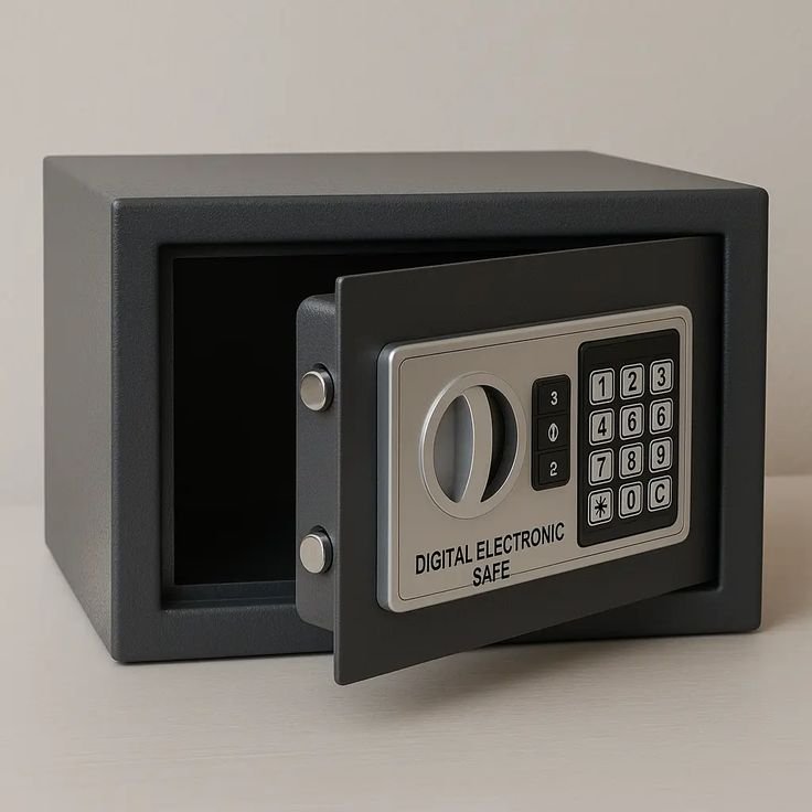 digital electronic safe